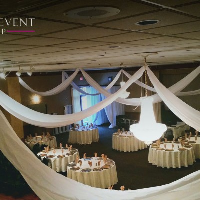 Michigan Pipe Drape Rental Ceiling Wall Door Draping