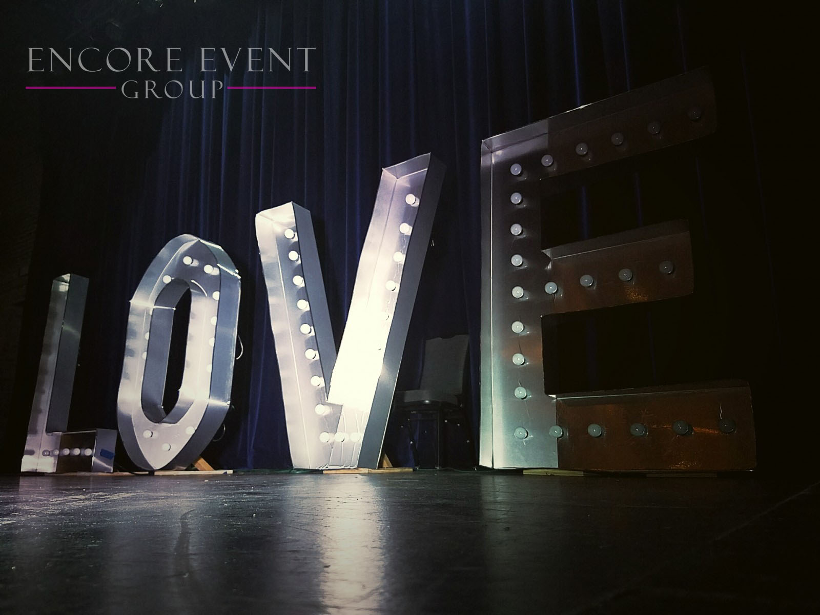 Garden Theater Detroit Wedding Uplights Encore Event Group