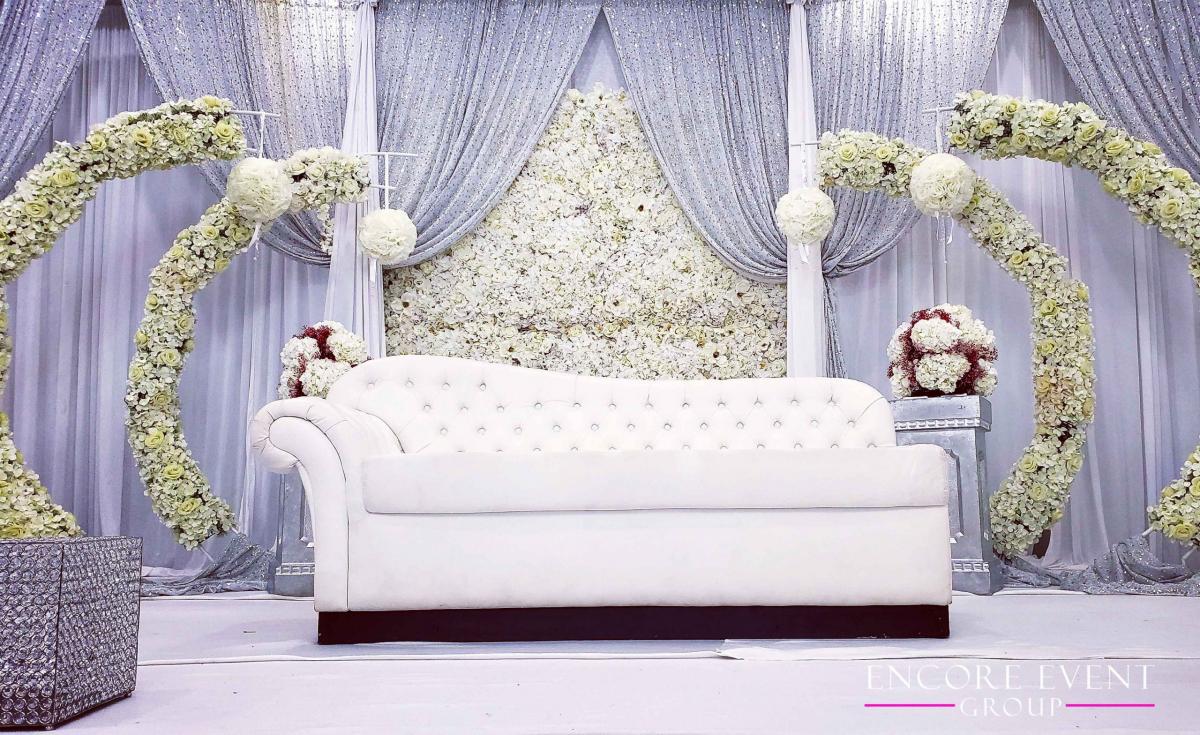 Michigan White Lounge Furniture Rentals Couches Thrones