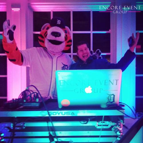 cherry creek shelby twp wedding dj