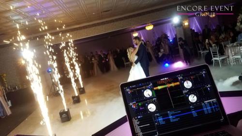 wedding dj tinas country house