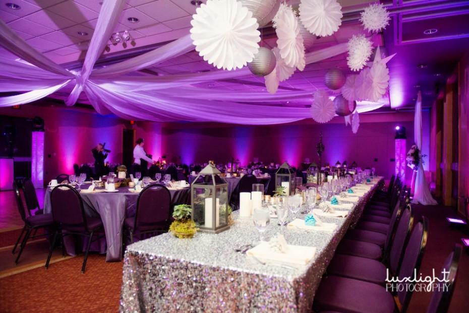 Crystal Mountain North Michigan Wedding Draping | Encore Event Group