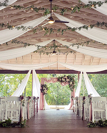 Ceiling Draping