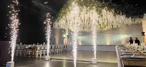 wedding fireworks flower ceiling scaled wedding fireworks flower ceiling scaled