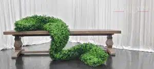 boxwood garland on bench min scaled boxwood garland on bench min scaled