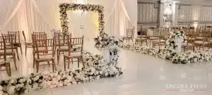 ceremony backdrop flower arch and aiseway garlands min scaled ceremony backdrop flower arch and aiseway garlands min scaled