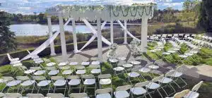 ceremony draping flower pergola flower garlands min scaled ceremony draping flower pergola flower garlands min scaled