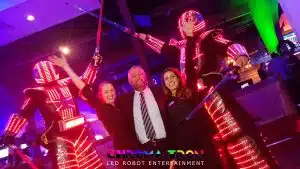 chroma tron dancing robot chroma tron dancing robot