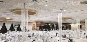 crystal chandeliers wedding setup min scaled crystal chandeliers wedding setup min scaled