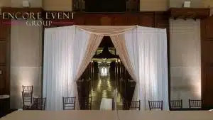door draping wedding entrance door draping wedding entrance