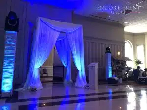 doorway draping wedding blue scaled doorway draping wedding blue scaled