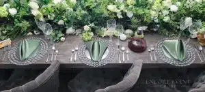 greenery flower garland on table min scaled greenery flower garland on table min scaled