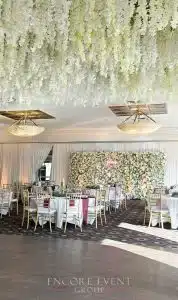 hanging wisteria flower ceiling louisville min scaled hanging wisteria flower ceiling louisville min scaled