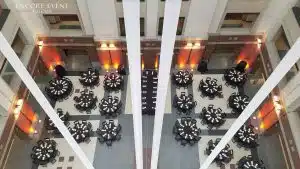 kentuckiana wedding ceiling draping scaled kentuckiana wedding ceiling draping scaled