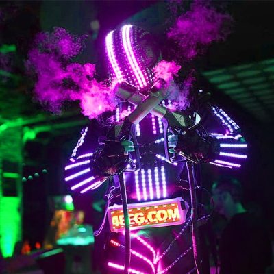 led-robot-louisville-min Chroma-Tron brings social media buzz to Southern Indiana events