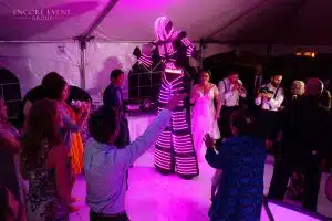 led robot on dance floor min scaled led robot on dance floor min scaled