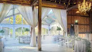 southern indiana barn draping southern indiana barn draping