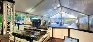 tent wedding dj jeffersonville in scaled tent wedding dj jeffersonville in scaled