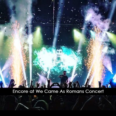 Indoor event cold spark effects for Kentucky & Indiana corporate events