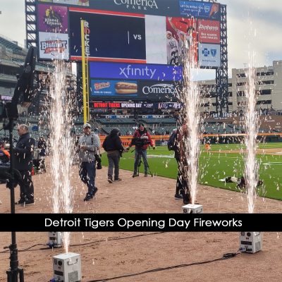 Kentuckiana indoor cold spark fountain grand entrance