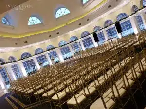 Louisville DJ at wedding ceremony before the room flip Louisville DJ at wedding ceremony before the room flip