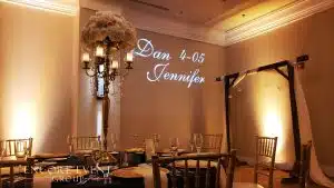 wedding gobo lighting rental wedding gobo lighting rental