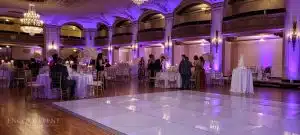 white dance floor uplighting wedding min scaled white dance floor uplighting wedding min scaled
