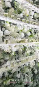 white green champagne flower wall min scaled white green champagne flower wall min scaled