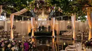 black dance floor garden wedding clarksville min scaled black dance floor garden wedding clarksville min scaled