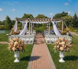 ceremony pavilion draping southern indiana min ceremony pavilion draping southern indiana min
