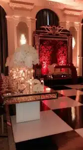 checkered floor gatsby wedding theme min scaled checkered floor gatsby wedding theme min scaled