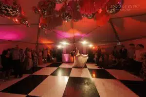 checkered floor under tent min checkered floor under tent min