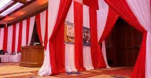 circus tunnel draping indiana corporate event min scaled circus tunnel draping indiana corporate event min scaled
