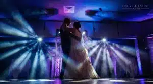 clarksville wedding lighting first dance min scaled clarksville wedding lighting first dance min scaled