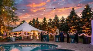 clarksville wedding tent string lights scaled clarksville wedding tent string lights scaled
