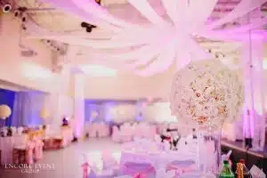 classy wedding ceiling draping with room uplighting min classy wedding ceiling draping with room uplighting min