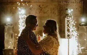 closeup firework couple dancing min scaled closeup firework couple dancing min scaled