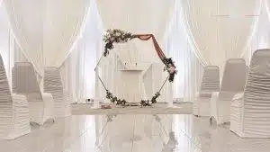 double backdrop for wedding ceremony min double backdrop for wedding ceremony min
