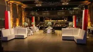 free standing pipe drape in wedding reception min scaled free standing pipe drape in wedding reception min scaled