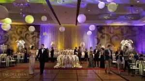 gobo patterns on wall at kentuckiana wedding min scaled gobo patterns on wall at kentuckiana wedding min scaled