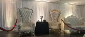 gold silver throne chair with draping min scaled gold silver throne chair with draping min scaled