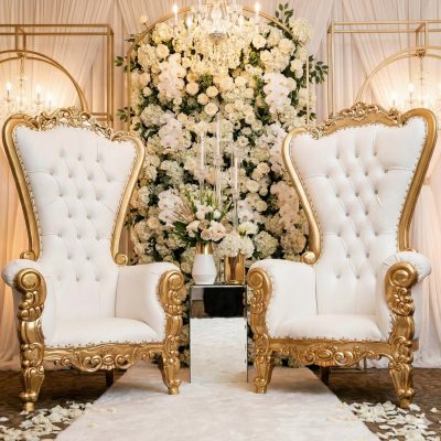 Gold throne chair rental in Jeffersonville event venue Gold throne chair rental in Jeffersonville event venue
