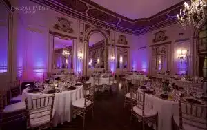 magenta uplighting on walls at louisville wedding min scaled magenta uplighting on walls at louisville wedding min scaled