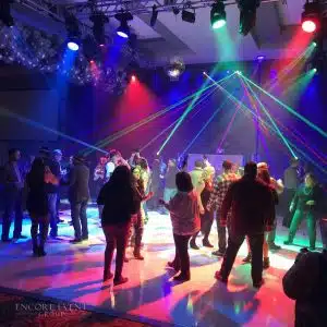 nye white dance floor for company party min nye white dance floor for company party min