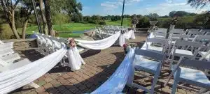 outdoor wedding ceremony aisle drapes louisville min scaled outdoor wedding ceremony aisle drapes louisville min scaled