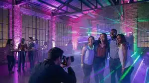 photographer at glow party in kentuckiana min scaled photographer at glow party in kentuckiana min scaled