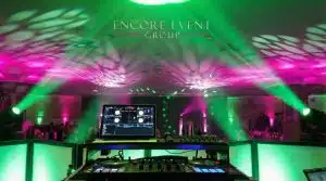 Kentuckiana wedding with professional DJ lighting and effects Kentuckiana wedding with professional DJ lighting and effects