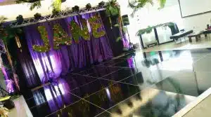 rent black dance floor for mitzvah min scaled rent black dance floor for mitzvah min scaled