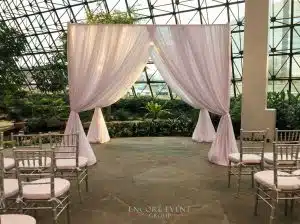 square wedding canopy drapery for ceremony min square wedding canopy drapery for ceremony min