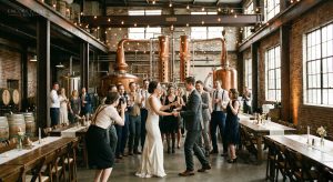 string_light_wedding_photo_in_distillery